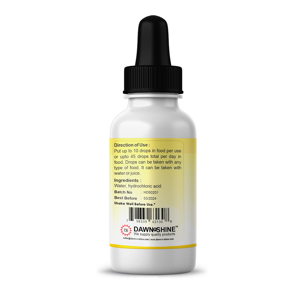 Digestive Drops for healthy digestion - Dawn N Shine product thumbnail